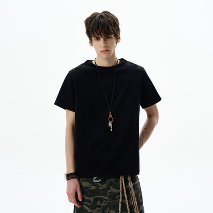 MADWITCH PATCHWORK CASUAL TEE #251410