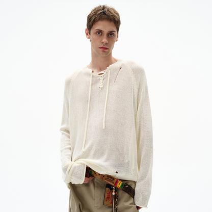 MADWITCH UNISEX EARLY FALL KNIT LONG SLEEVE #MY001-S