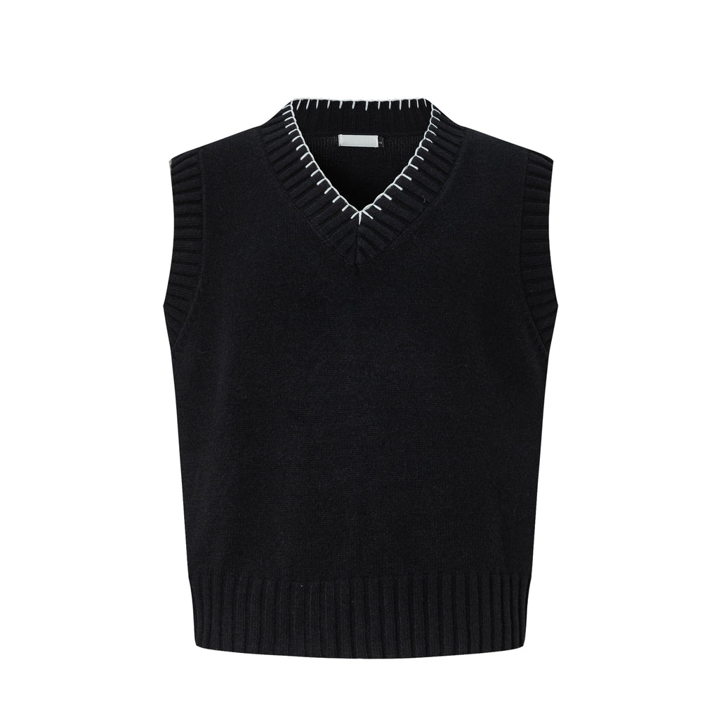 MADWITCH KNIT VEST WAISTCOAT #27384