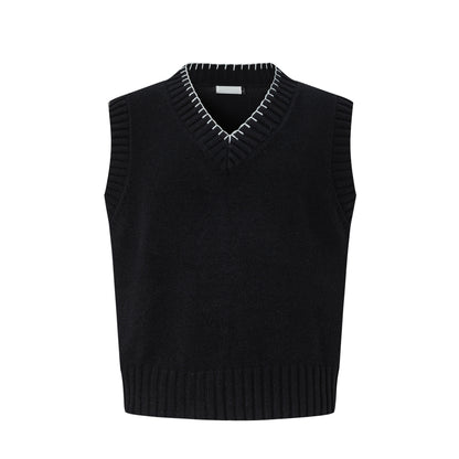 MADWITCH KNIT VEST WAISTCOAT #27384