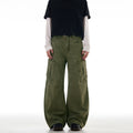 MADWITCH BAGGY VINTAGE CARGO PANTS #A605