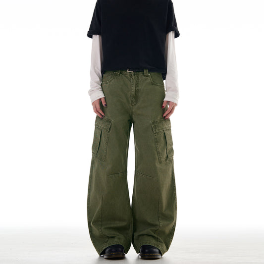 MADWITCH BAGGY VINTAGE CARGO PANTS #A605