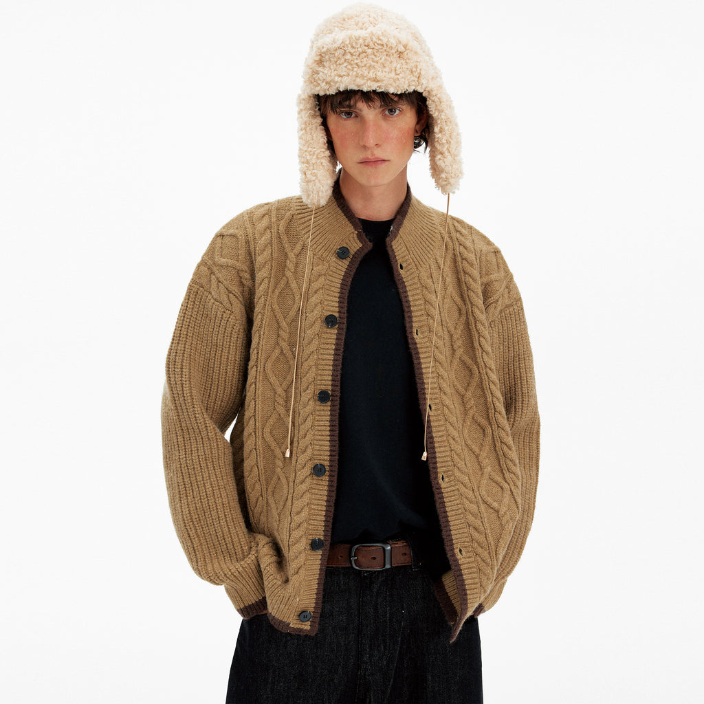 MADWITCH TWIST PREP CARDIGAN #M1051