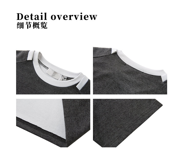 MADWITCH DECONSTRUCTED CASUAL TEE #25089