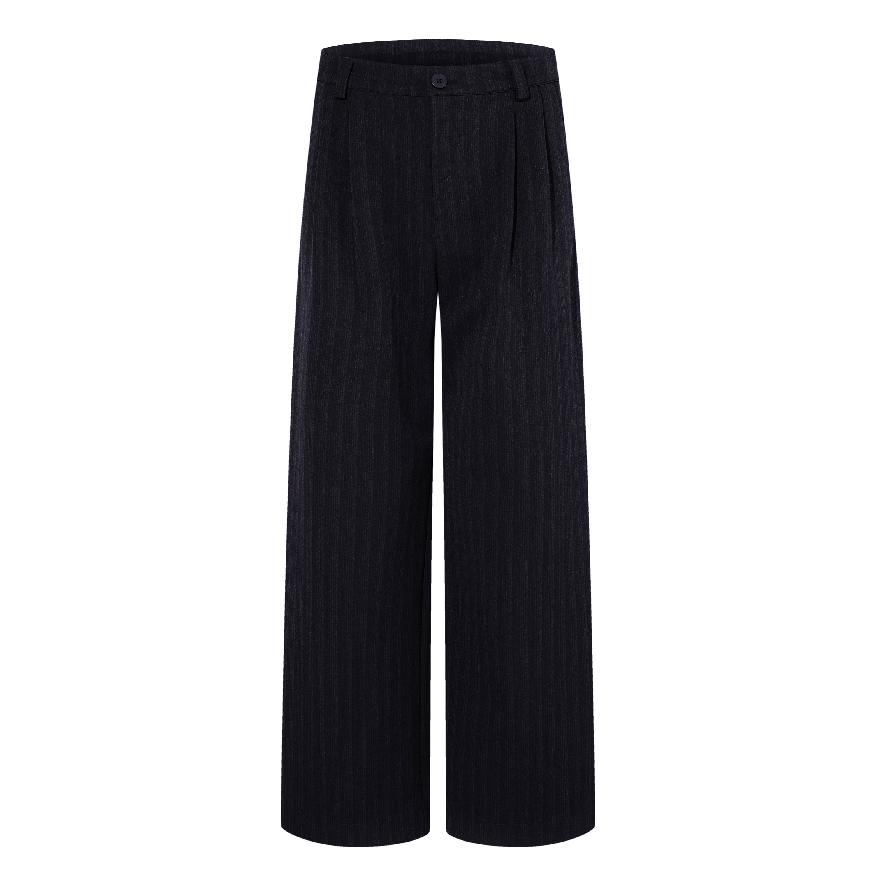 MADWITCH PINSTRIPE WIDE-LEG TROUSERS #AW26125
