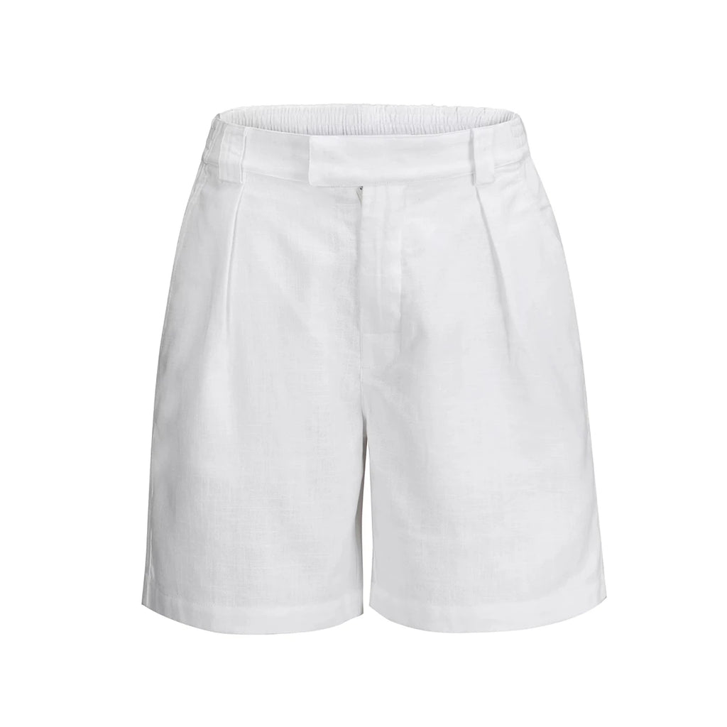 MADWITCH VINTAGE DOUBLE PLEAT SHORTS D061 - MadWitch Store