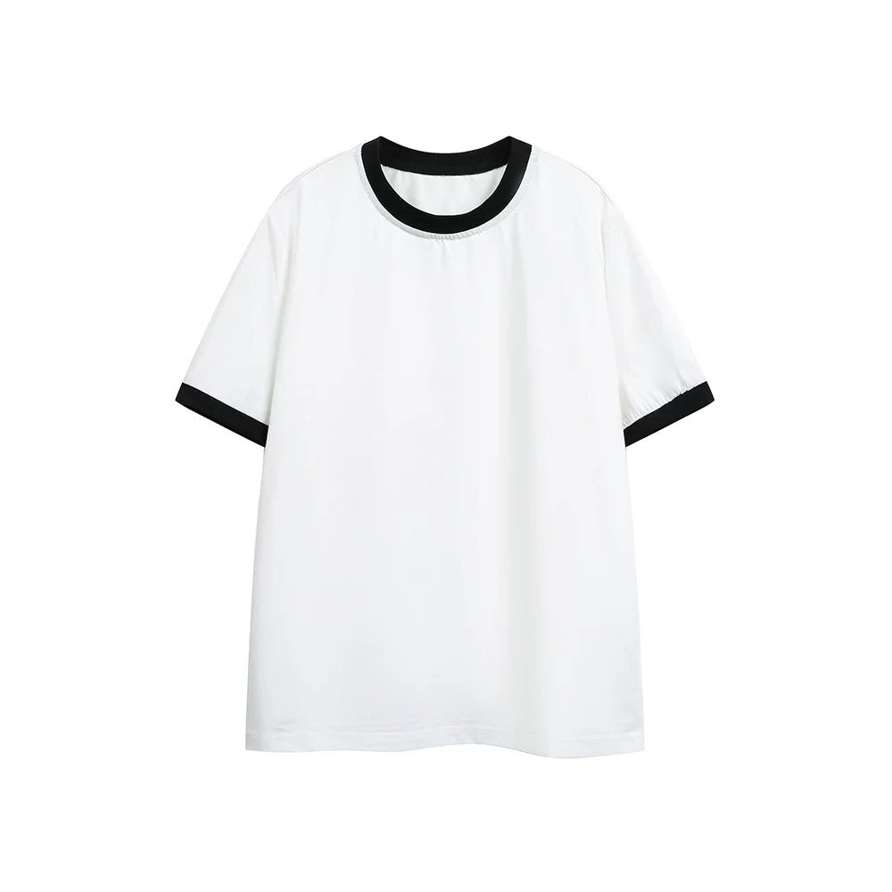 MADWITCH VINTAGE PIPING RELAXED TEE RT64 - MadWitch Store