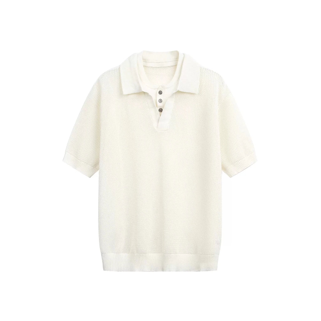 MADWITCH HERITAGE MESH POLO SHIRT AB1172 - MadWitch Store