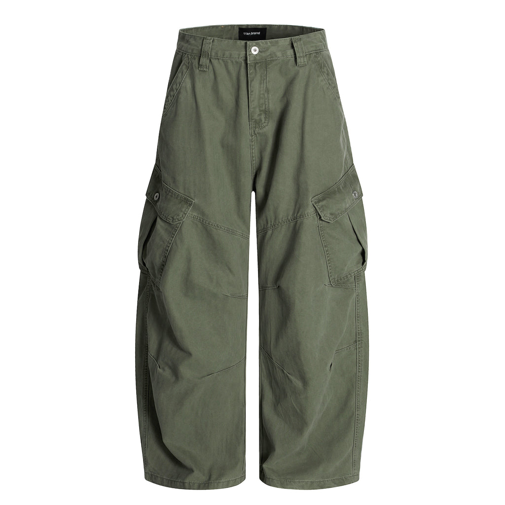 MADWITCH UTILITY BENT LEG PANTS #CK3557