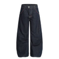 MADWITCH UNISEX CREATIVE WIDE LEG JEANS #G6843