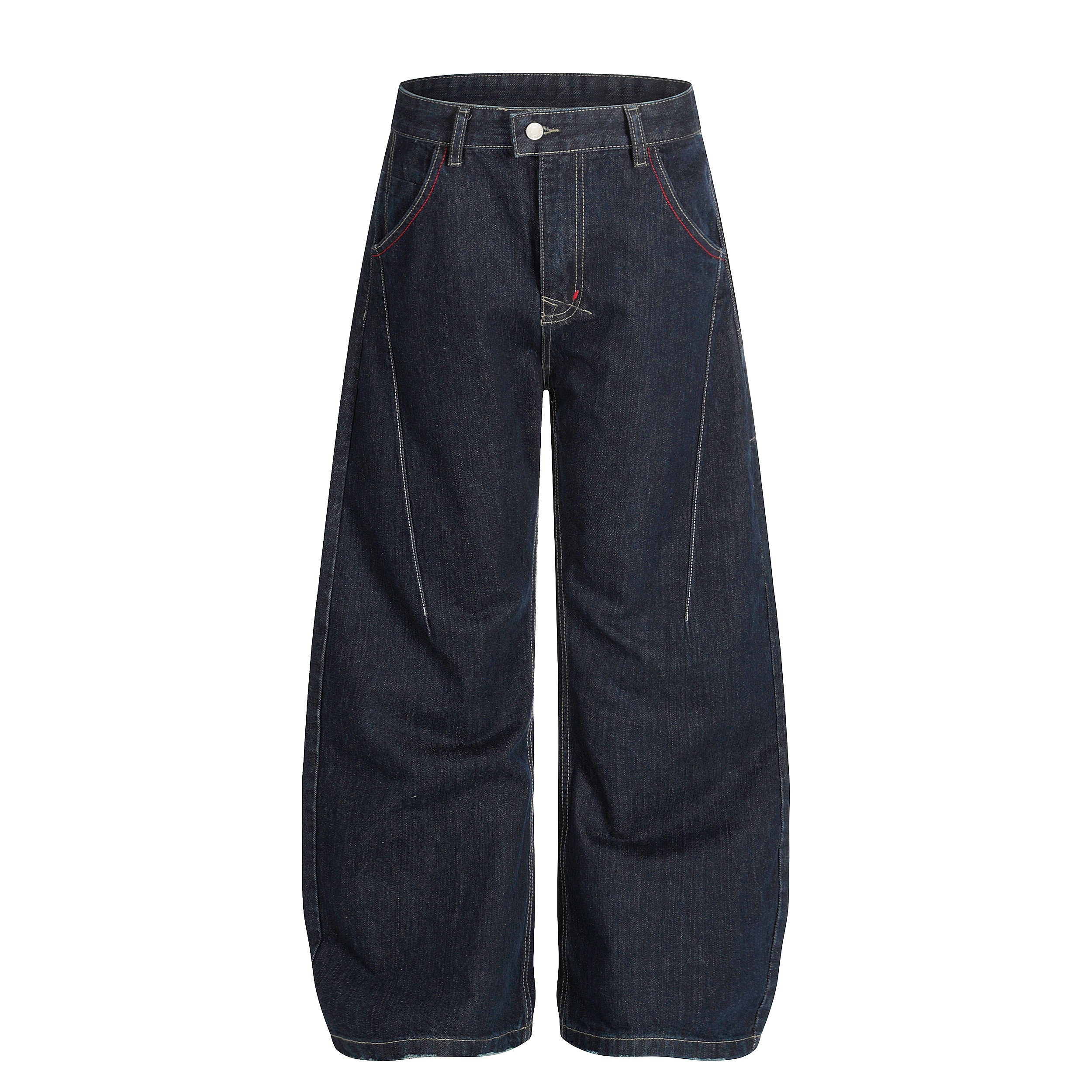 MADWITCH UNISEX CREATIVE WIDE LEG JEANS #G6843