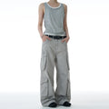 MADWITCH MULTI POCKET CASUAL WORK PANTS #A606