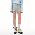 MADWITCH DRAWSTRING WAIST SHORTS #K003