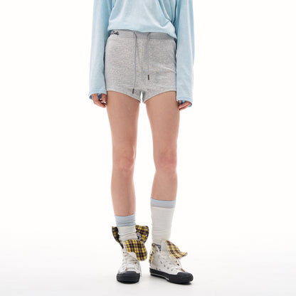 MADWITCH DRAWSTRING WAIST SHORTS #K003