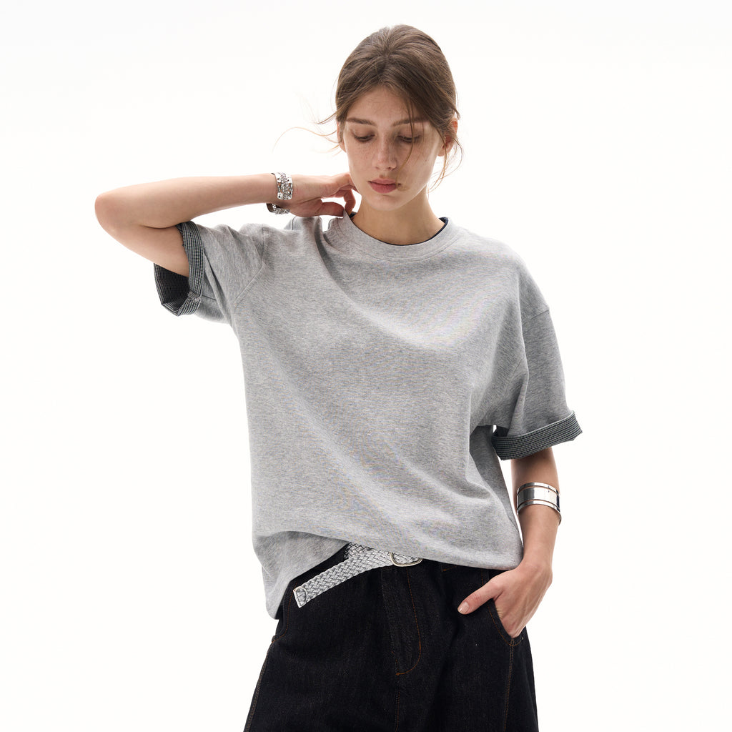 MADWITCH CLASSIC OVERSIZED CREW TSHIRT #C222C25