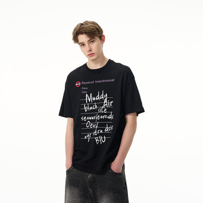 MADWITCH ORIGINAL T-SHIRT #T9437