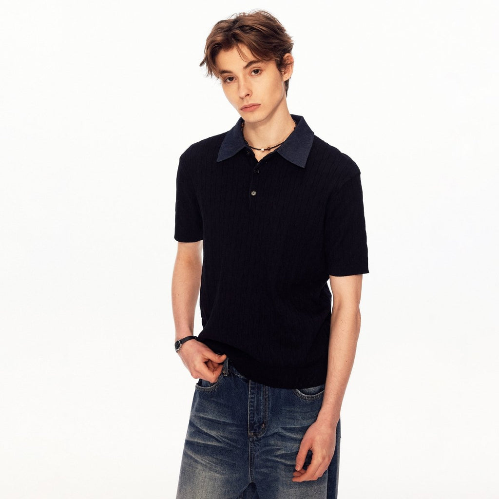 MADWITCH HERITAGE RIBBED POLO TEE WP5 - MadWitch Store