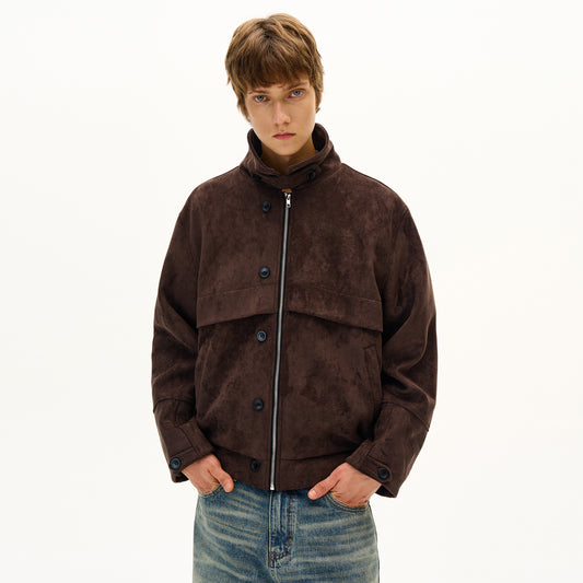 MADWITCH BUTTON-UP SAFARI JACKET #AK022