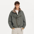 MADWITCH DECONSTRUCTED WASHED WORK JACKET #880630