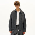 MADWITCH STRIPED YUPPIE BLAZER #AZ87