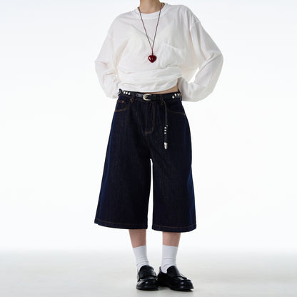 MADWITCH MINIMALIST STRAIGHT LEG JEANS #DR3163