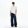 MADWITCH PATCHWORK CASUAL TEE #251410