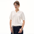 MADWITCH CLEAN FIT KNIT T-SHIRT #M6113