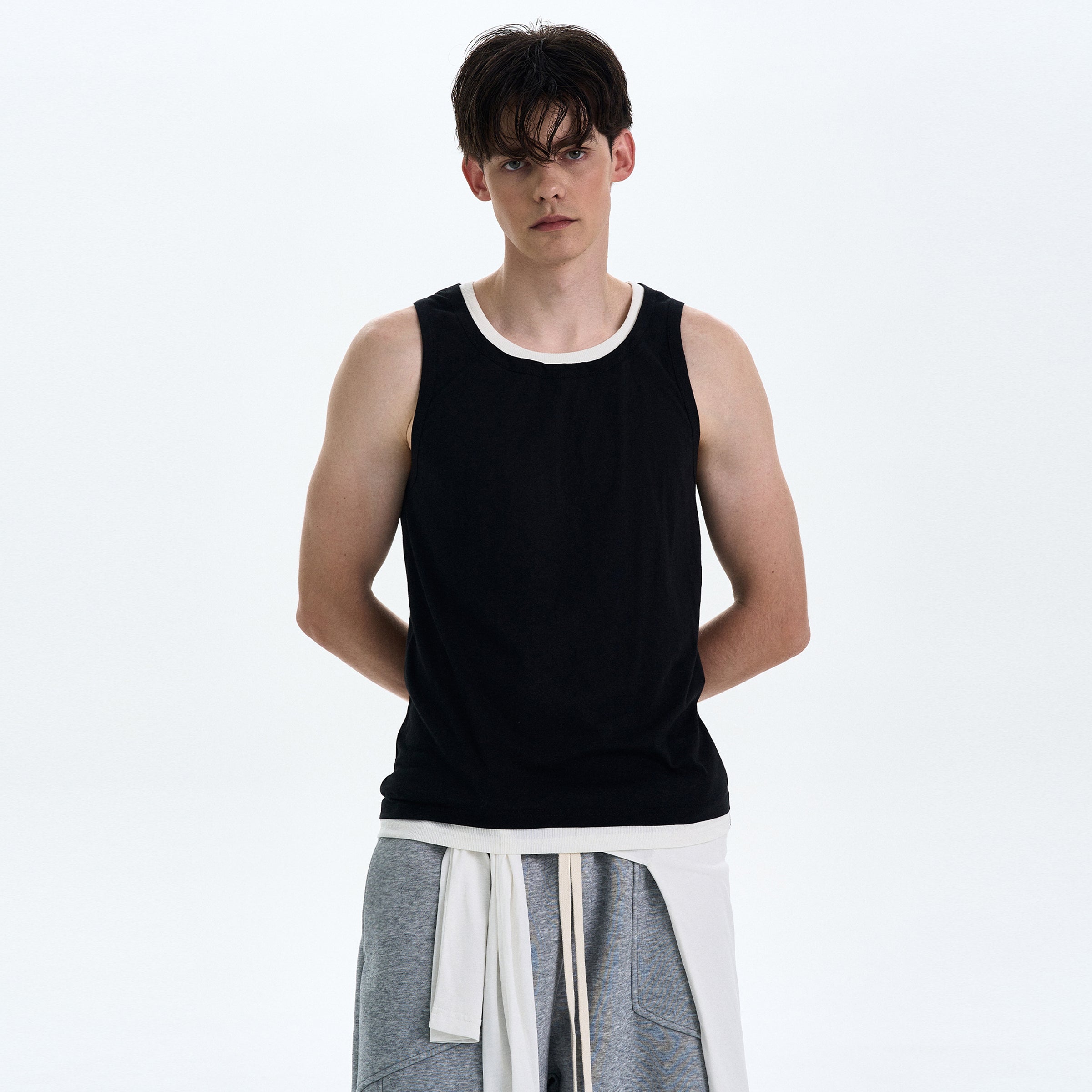 MADWITCH SUMMER SLEEVELESS TANK TOP #0327