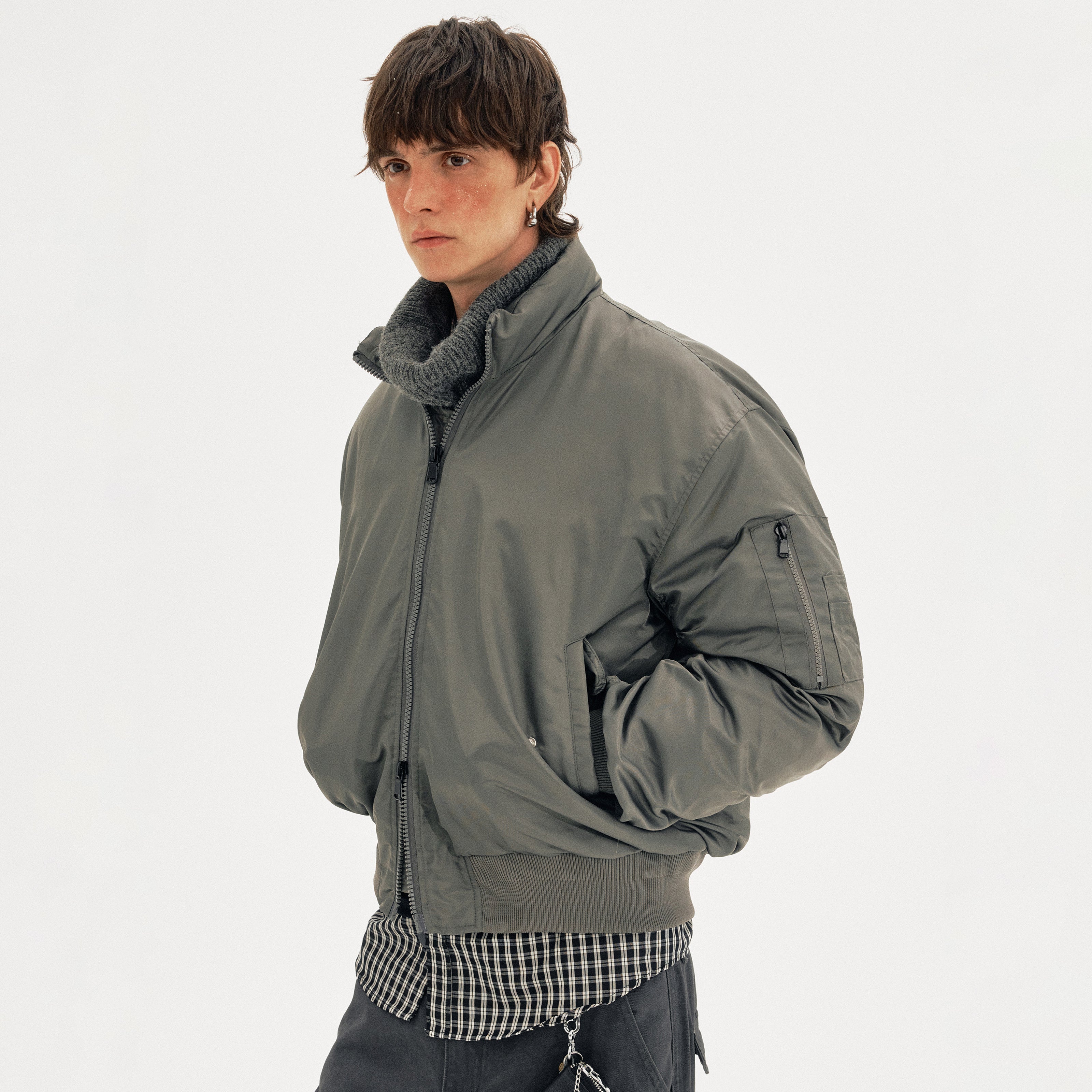 MADWITCH BOX UTILITY PARKA #M052