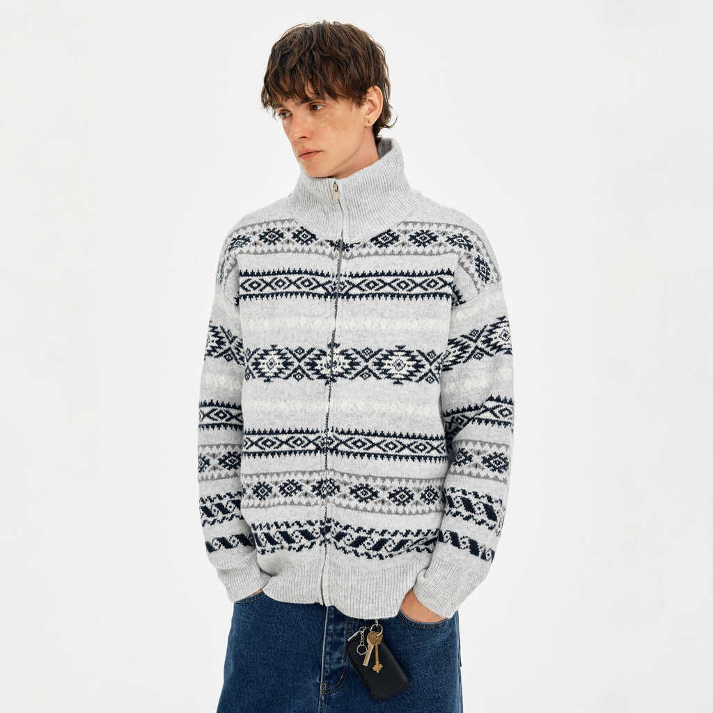 MADWITCH FAIR COLOR KNIT JACKET #991125