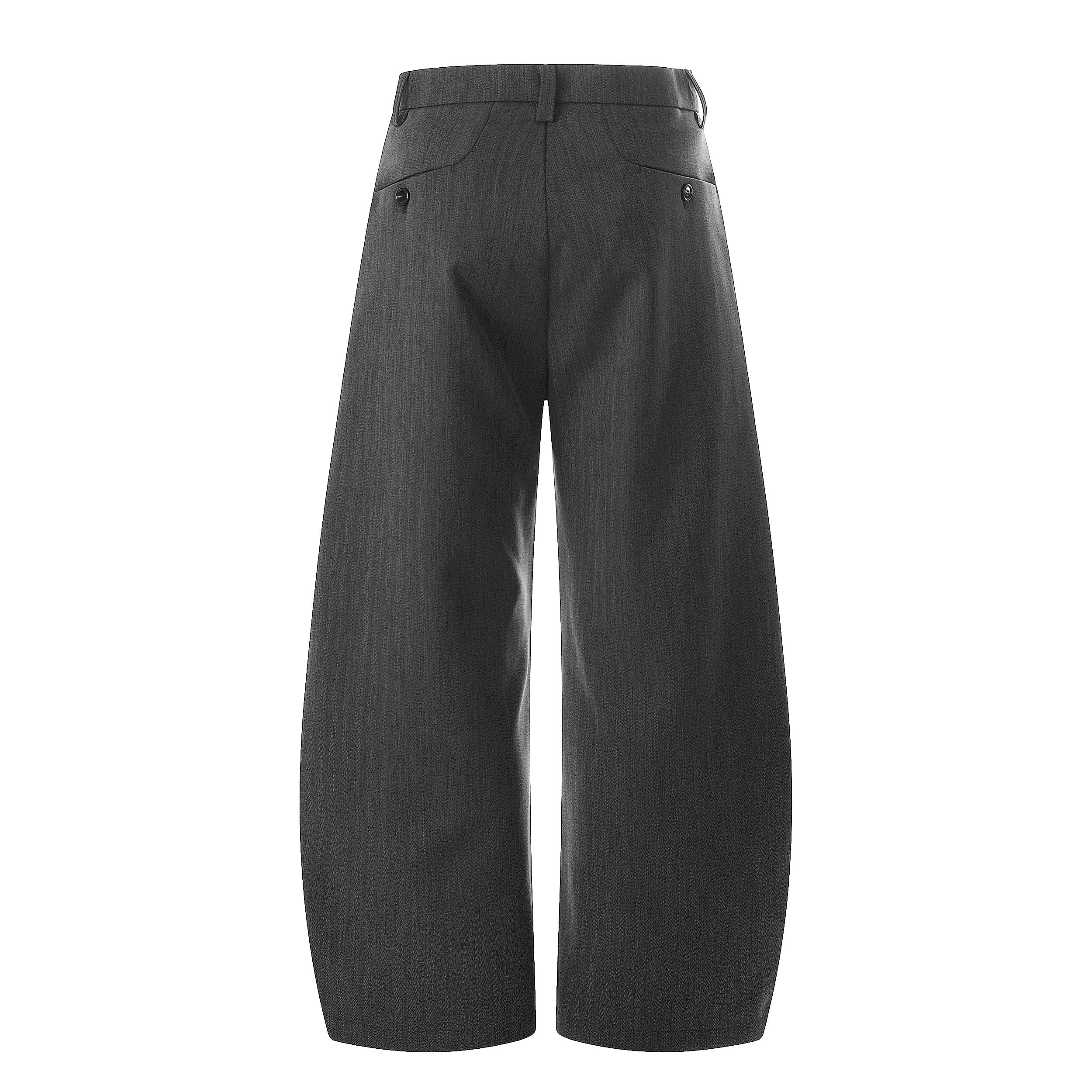MADWIT DRAPED WIDE TROUSERS #CK6969