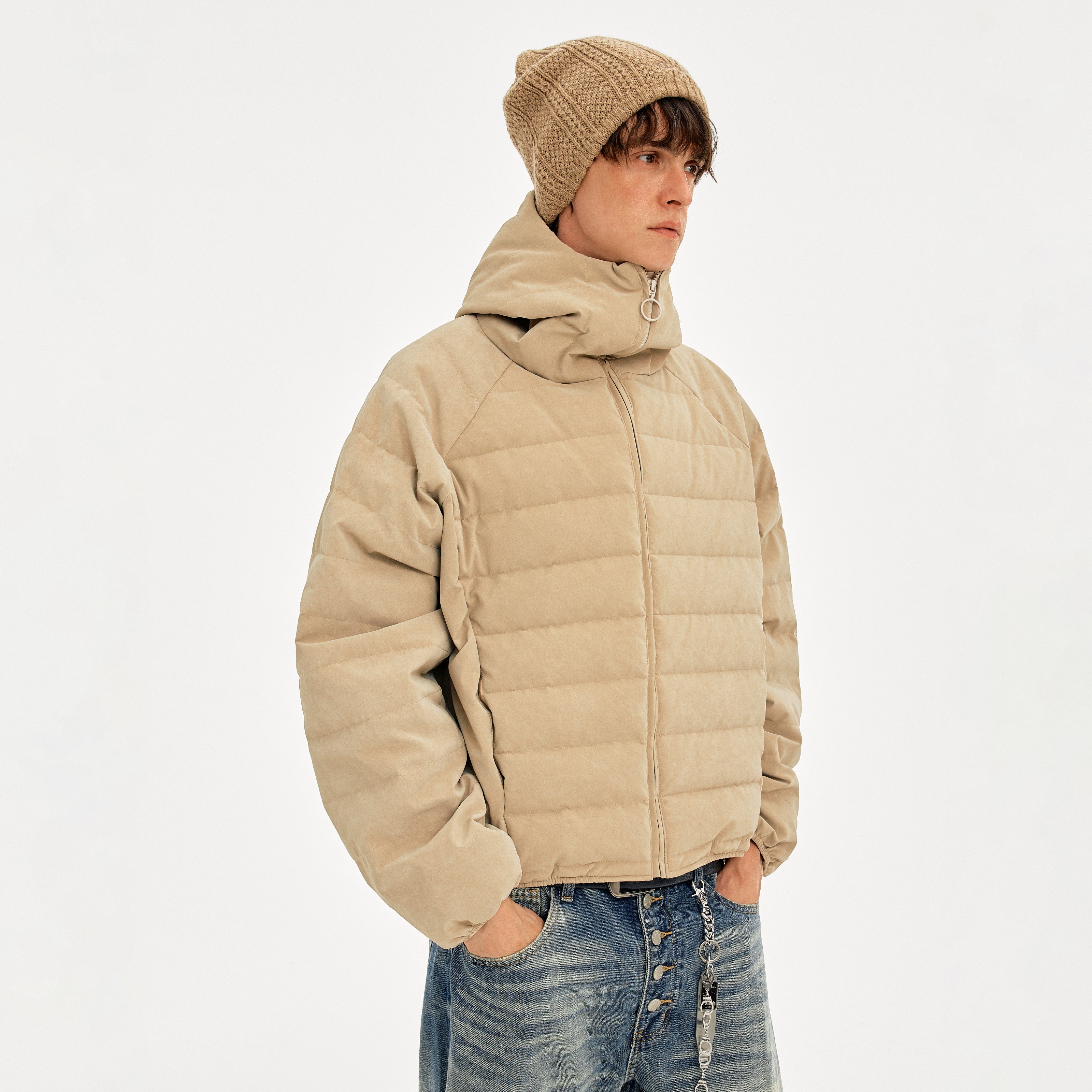 MADWITCH WINTER HOOD PUFF #246001