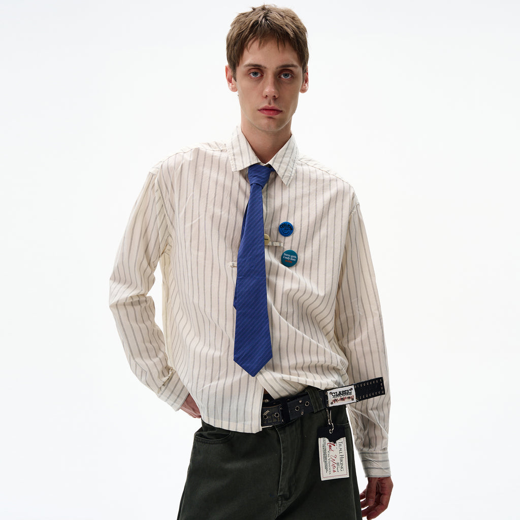 MADWITCH UNISEX COLLEGIATE LONG SHIRT #RC82