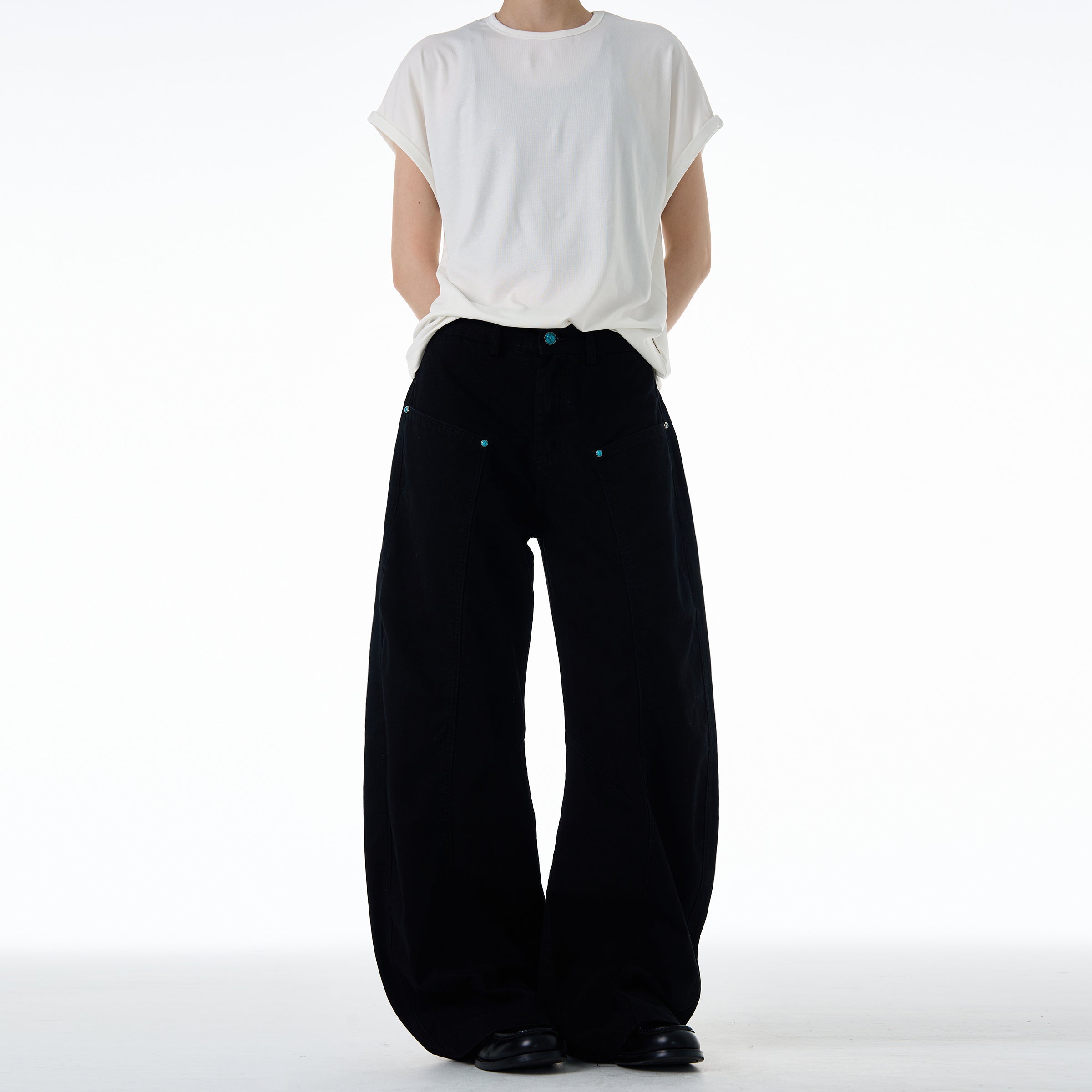 MADWITCH VERSATILE TAPERED PANTS #DR6306