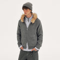 MADWITCH WOOL HOOD CARDIGAN #27428