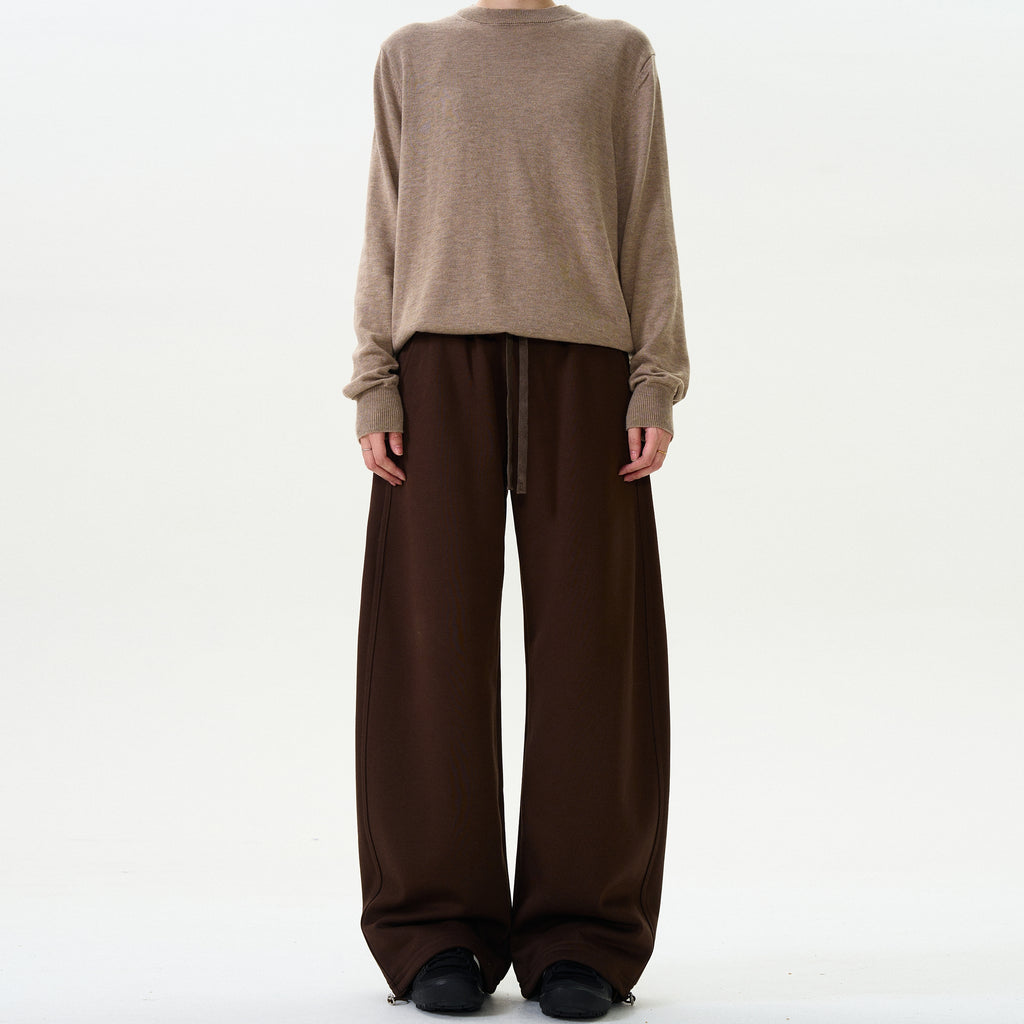 MADWITCH FLEECE-LINED CASUAL PANTS #C836