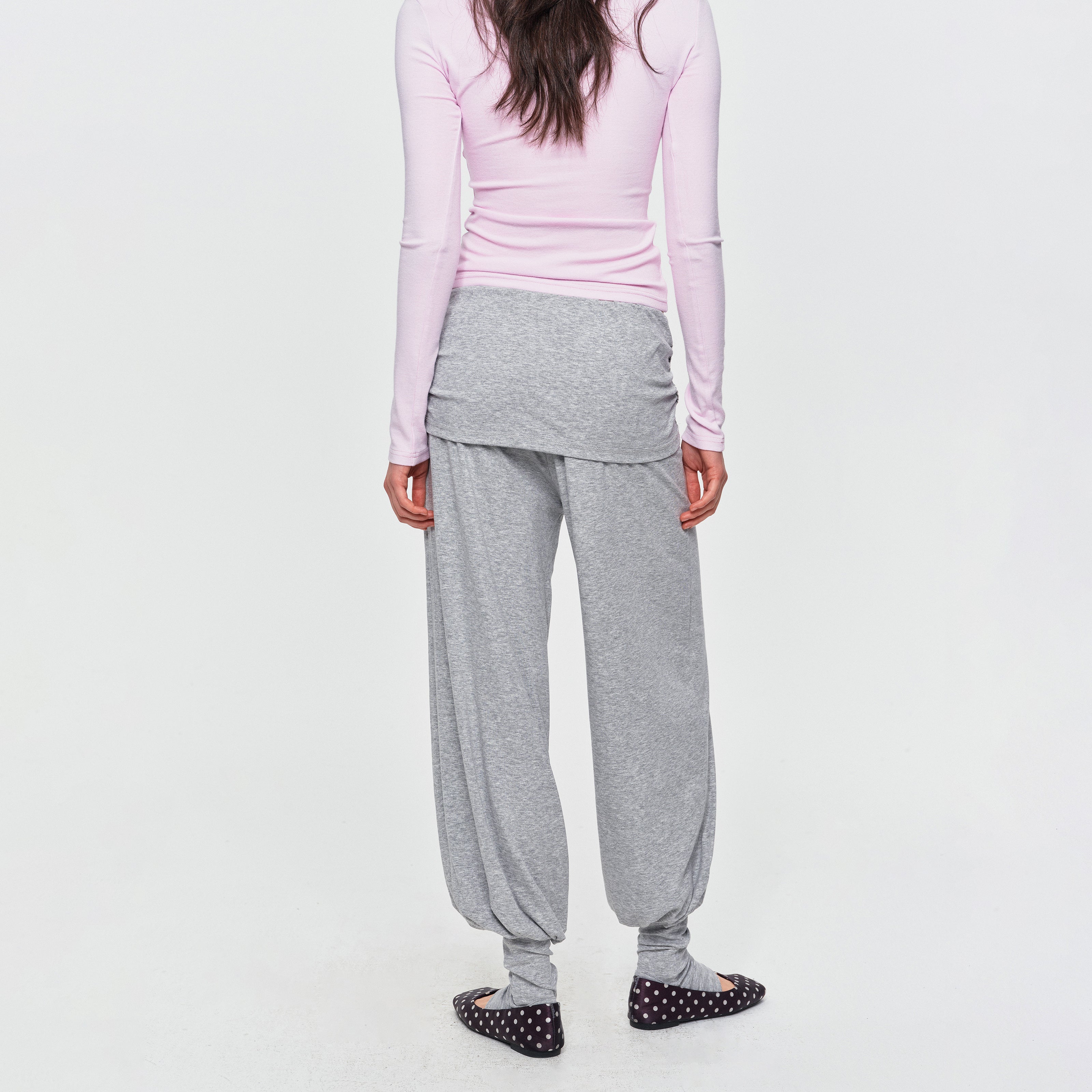 MADWITCH LYOCELL STIRRUP LANTERN PANTS #C2026352