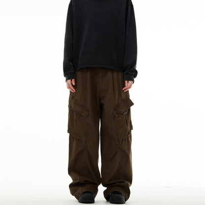 MADWITCH WIDE LEG CASUAL PANTS #KJ6282