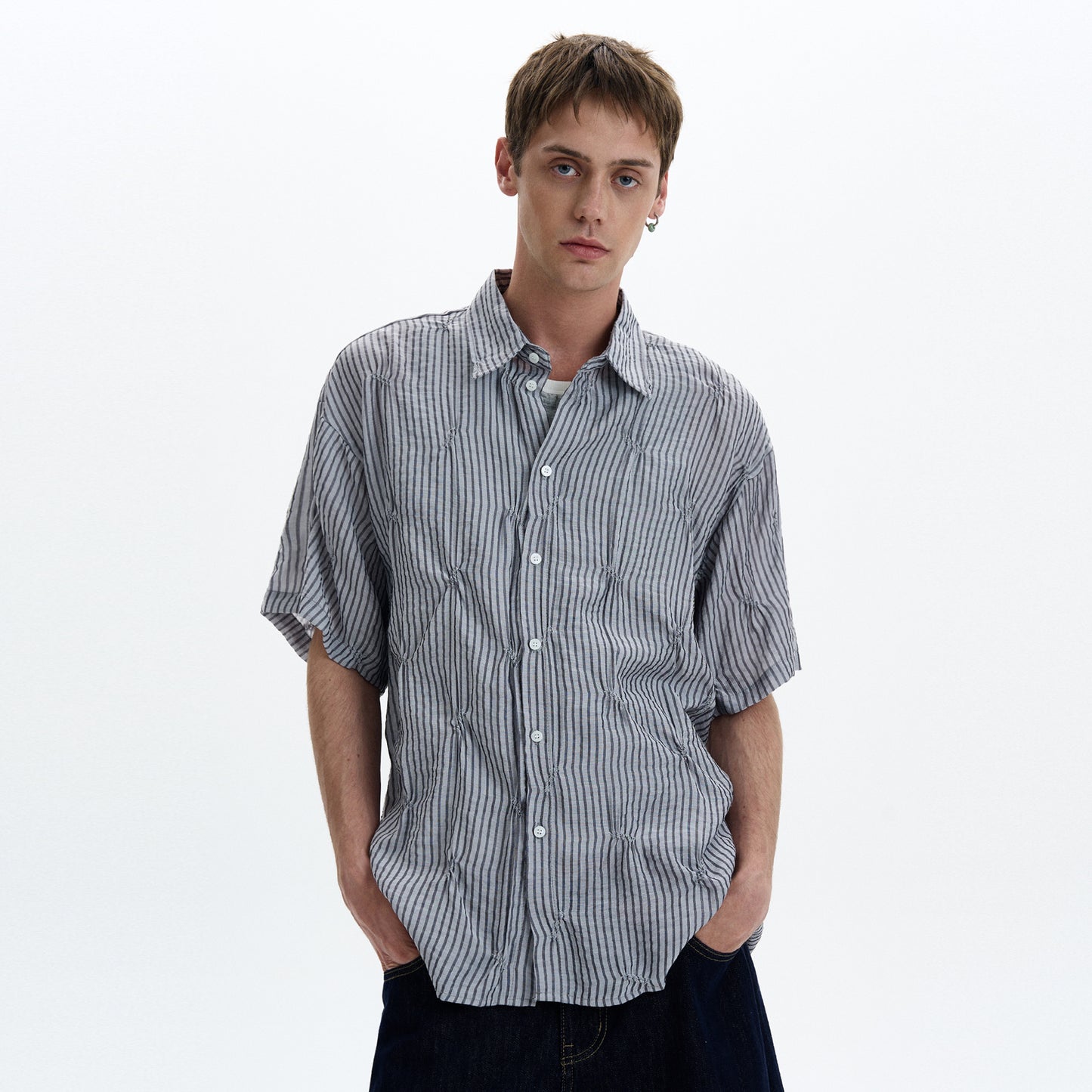 MADWIT SHEER SUMMER SHIRT #SC17