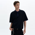 MADWITCH HENLEY NECK TEE #C1699X25