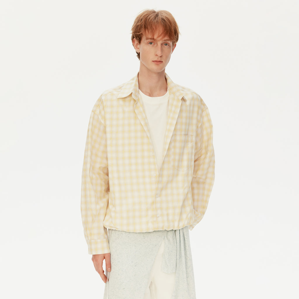 MADWITCH PLAID SHIRT #2691