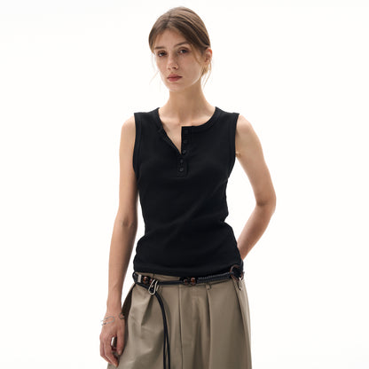 MADWITCH SLIM FIT TANK VEST #C1757C25