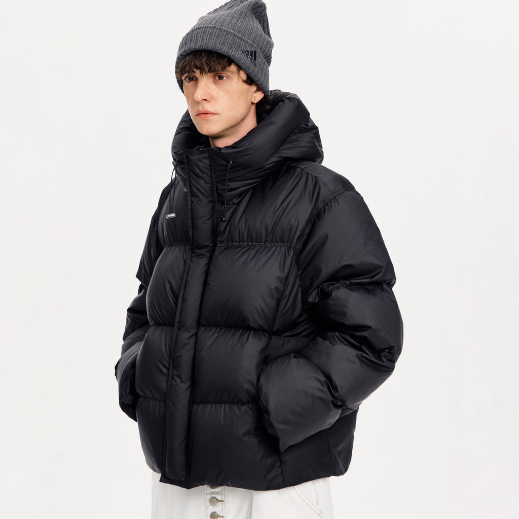 MADWITCH LIGHTWEIGHT HOODED DOWN JACKET #880683
