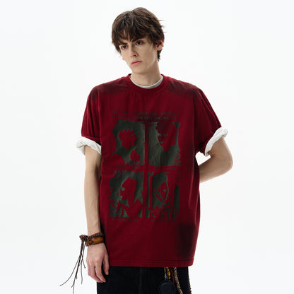MADWITCH GRAPHIC CASUAL TEE #25703