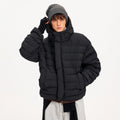 MADWITCH QUILTED HOODED DOWN JACKET #880651