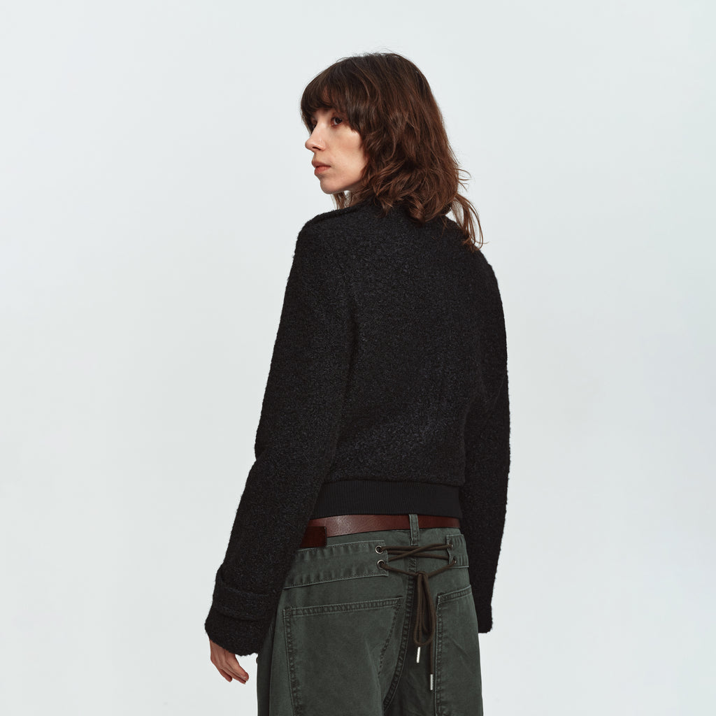 MADWITCH TOGGLE-BUTTON WOOLEN JACKET #CW1372