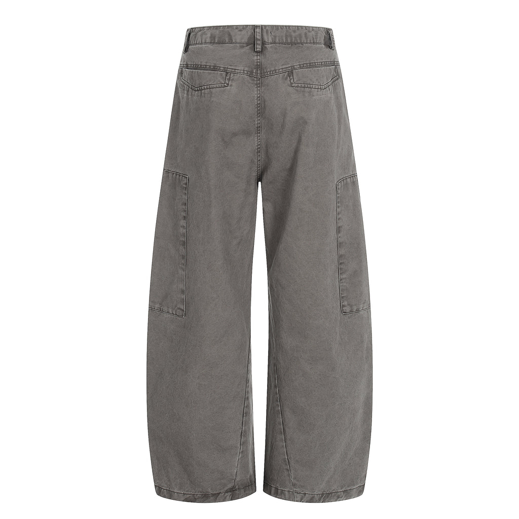 MADWIT VINTAGE WASHED UTILITY PANTS #CK6933