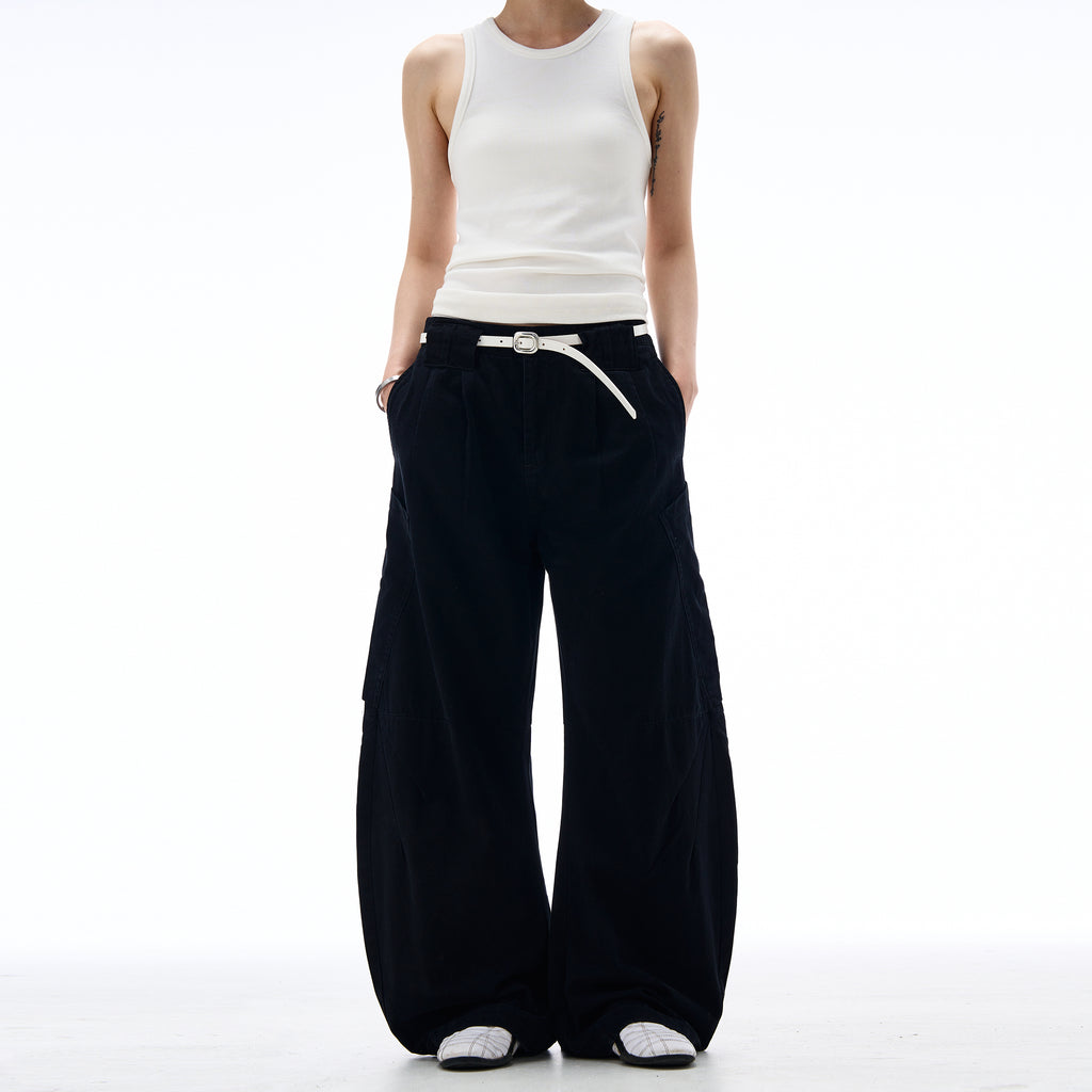 MADWITCH LARGE POCKET CARGO PANTS #CK6665