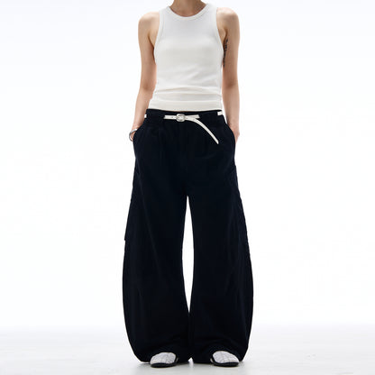 MADWITCH LARGE POCKET CARGO PANTS #CK6665