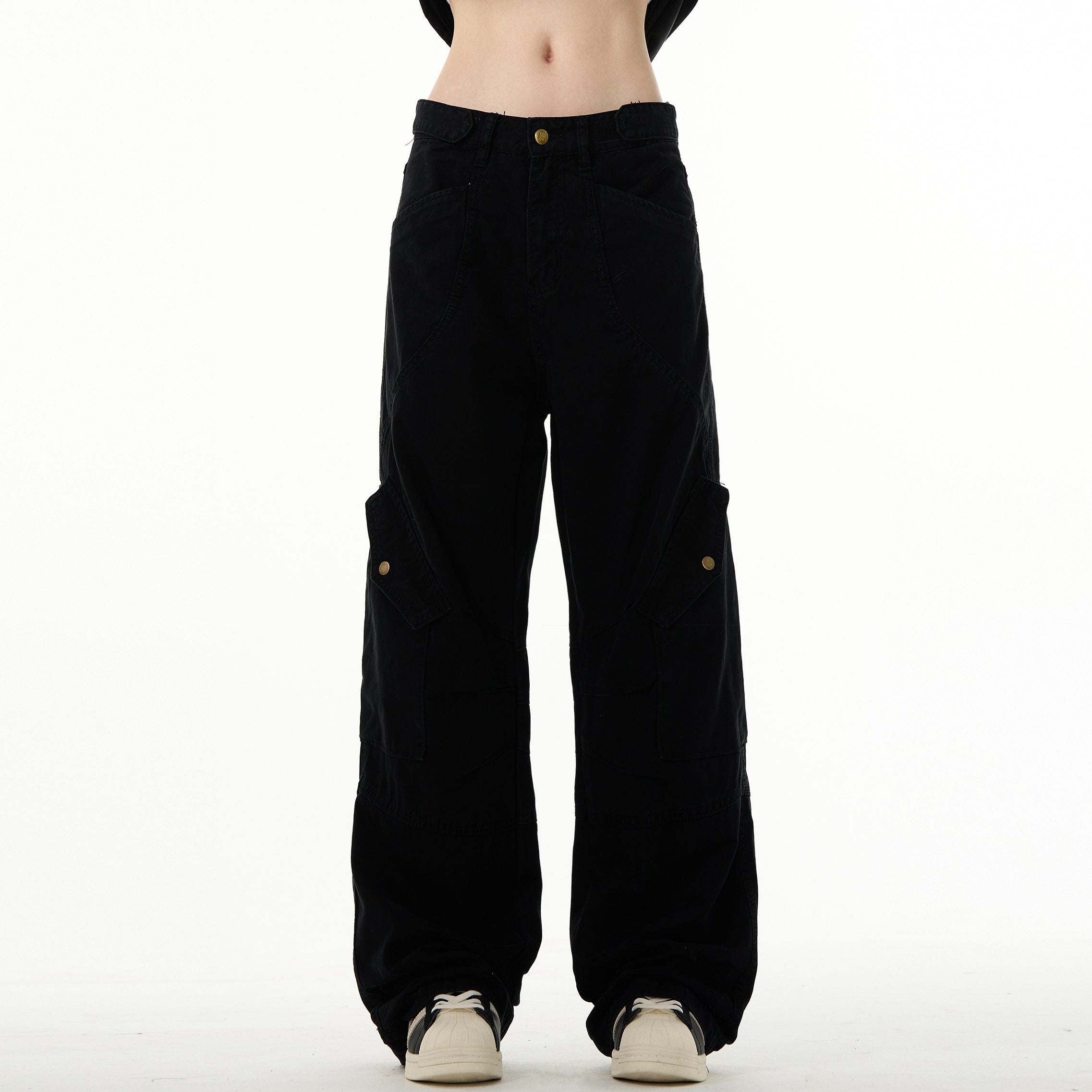 MADWITCH REINFORCED DESIGN CARPENTER JEANS #ZT3261